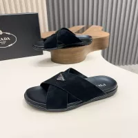 Cheap Prada Slippers For Men #1329873 Replica Wholesale [$92.00 USD] [ITEM#1329873] on Replica Prada Slippers