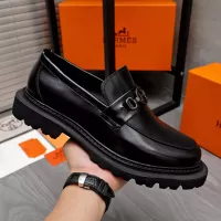 Cheap Hermes Leather Shoes For Men #1329875 Replica Wholesale [$125.00 USD] [ITEM#1329875] on Replica Hermes Leather Shoes
