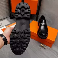 Cheap Hermes Leather Shoes For Men #1329875 Replica Wholesale [$125.00 USD] [ITEM#1329875] on Replica Hermes Leather Shoes