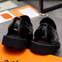 Cheap Hermes Leather Shoes For Men #1329875 Replica Wholesale [$125.00 USD] [ITEM#1329875] on Replica Hermes Leather Shoes