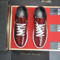 Cheap Philipp Plein PP Casual Shoes For Men #1329876 Replica Wholesale [$82.00 USD] [ITEM#1329876] on Replica Philipp Plein PP Casual Shoes