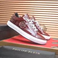 Cheap Philipp Plein PP Casual Shoes For Men #1329876 Replica Wholesale [$82.00 USD] [ITEM#1329876] on Replica Philipp Plein PP Casual Shoes