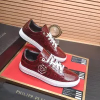 Cheap Philipp Plein PP Casual Shoes For Men #1329876 Replica Wholesale [$82.00 USD] [ITEM#1329876] on Replica Philipp Plein PP Casual Shoes