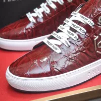 Cheap Philipp Plein PP Casual Shoes For Men #1329876 Replica Wholesale [$82.00 USD] [ITEM#1329876] on Replica Philipp Plein PP Casual Shoes