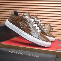 Cheap Philipp Plein PP Casual Shoes For Men #1329877 Replica Wholesale [$82.00 USD] [ITEM#1329877] on Replica Philipp Plein PP Casual Shoes