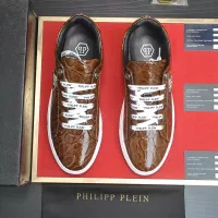 Cheap Philipp Plein PP Casual Shoes For Men #1329877 Replica Wholesale [$82.00 USD] [ITEM#1329877] on Replica Philipp Plein PP Casual Shoes