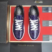 Cheap Philipp Plein PP Casual Shoes For Men #1329878 Replica Wholesale [$82.00 USD] [ITEM#1329878] on Replica Philipp Plein PP Casual Shoes