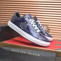 Cheap Philipp Plein PP Casual Shoes For Men #1329878 Replica Wholesale [$82.00 USD] [ITEM#1329878] on Replica Philipp Plein PP Casual Shoes