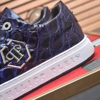 Cheap Philipp Plein PP Casual Shoes For Men #1329878 Replica Wholesale [$82.00 USD] [ITEM#1329878] on Replica Philipp Plein PP Casual Shoes