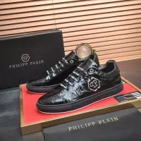 Cheap Philipp Plein PP Casual Shoes For Men #1329879 Replica Wholesale [$82.00 USD] [ITEM#1329879] on Replica Philipp Plein PP Casual Shoes
