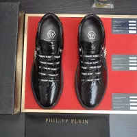 Cheap Philipp Plein PP Casual Shoes For Men #1329879 Replica Wholesale [$82.00 USD] [ITEM#1329879] on Replica Philipp Plein PP Casual Shoes