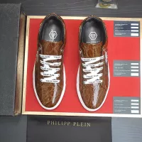 Cheap Philipp Plein PP Casual Shoes For Men #1329880 Replica Wholesale [$82.00 USD] [ITEM#1329880] on Replica Philipp Plein PP Casual Shoes