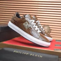 Cheap Philipp Plein PP Casual Shoes For Men #1329880 Replica Wholesale [$82.00 USD] [ITEM#1329880] on Replica Philipp Plein PP Casual Shoes