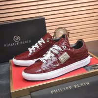 Cheap Philipp Plein PP Casual Shoes For Men #1329881 Replica Wholesale [$82.00 USD] [ITEM#1329881] on Replica Philipp Plein PP Casual Shoes