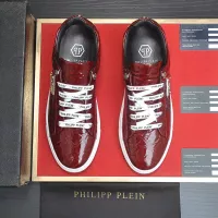Cheap Philipp Plein PP Casual Shoes For Men #1329881 Replica Wholesale [$82.00 USD] [ITEM#1329881] on Replica Philipp Plein PP Casual Shoes