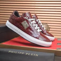 Cheap Philipp Plein PP Casual Shoes For Men #1329881 Replica Wholesale [$82.00 USD] [ITEM#1329881] on Replica Philipp Plein PP Casual Shoes
