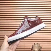 Cheap Philipp Plein PP Casual Shoes For Men #1329881 Replica Wholesale [$82.00 USD] [ITEM#1329881] on Replica Philipp Plein PP Casual Shoes