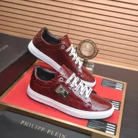 Cheap Philipp Plein PP Casual Shoes For Men #1329881 Replica Wholesale [$82.00 USD] [ITEM#1329881] on Replica Philipp Plein PP Casual Shoes