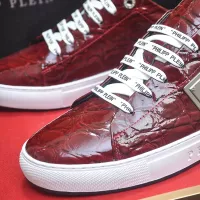 Cheap Philipp Plein PP Casual Shoes For Men #1329881 Replica Wholesale [$82.00 USD] [ITEM#1329881] on Replica Philipp Plein PP Casual Shoes