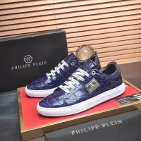 Cheap Philipp Plein PP Casual Shoes For Men #1329882 Replica Wholesale [$82.00 USD] [ITEM#1329882] on Replica Philipp Plein PP Casual Shoes