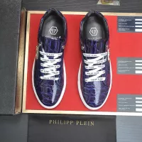 Cheap Philipp Plein PP Casual Shoes For Men #1329882 Replica Wholesale [$82.00 USD] [ITEM#1329882] on Replica Philipp Plein PP Casual Shoes