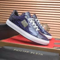 Cheap Philipp Plein PP Casual Shoes For Men #1329882 Replica Wholesale [$82.00 USD] [ITEM#1329882] on Replica Philipp Plein PP Casual Shoes