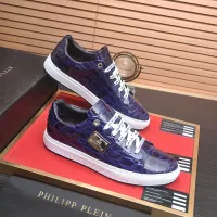 Cheap Philipp Plein PP Casual Shoes For Men #1329882 Replica Wholesale [$82.00 USD] [ITEM#1329882] on Replica Philipp Plein PP Casual Shoes