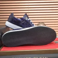 Cheap Philipp Plein PP Casual Shoes For Men #1329882 Replica Wholesale [$82.00 USD] [ITEM#1329882] on Replica Philipp Plein PP Casual Shoes