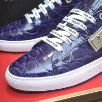 Cheap Philipp Plein PP Casual Shoes For Men #1329882 Replica Wholesale [$82.00 USD] [ITEM#1329882] on Replica Philipp Plein PP Casual Shoes