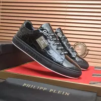 Cheap Philipp Plein PP Casual Shoes For Men #1329883 Replica Wholesale [$82.00 USD] [ITEM#1329883] on Replica Philipp Plein PP Casual Shoes