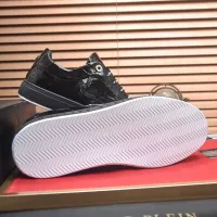 Cheap Philipp Plein PP Casual Shoes For Men #1329883 Replica Wholesale [$82.00 USD] [ITEM#1329883] on Replica Philipp Plein PP Casual Shoes