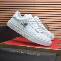 Cheap Philipp Plein PP Casual Shoes For Men #1329884 Replica Wholesale [$82.00 USD] [ITEM#1329884] on Replica Philipp Plein PP Casual Shoes