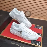 Cheap Philipp Plein PP Casual Shoes For Men #1329884 Replica Wholesale [$82.00 USD] [ITEM#1329884] on Replica Philipp Plein PP Casual Shoes