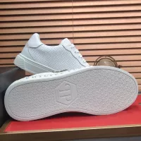 Cheap Philipp Plein PP Casual Shoes For Men #1329884 Replica Wholesale [$82.00 USD] [ITEM#1329884] on Replica Philipp Plein PP Casual Shoes