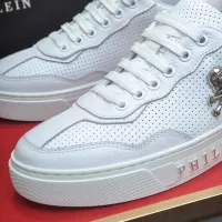 Cheap Philipp Plein PP Casual Shoes For Men #1329884 Replica Wholesale [$82.00 USD] [ITEM#1329884] on Replica Philipp Plein PP Casual Shoes