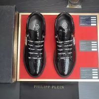 Cheap Philipp Plein PP Casual Shoes For Men #1329885 Replica Wholesale [$82.00 USD] [ITEM#1329885] on Replica Philipp Plein PP Casual Shoes