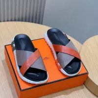 Cheap Hermes Slippers For Men #1329887 Replica Wholesale [$68.00 USD] [ITEM#1329887] on Replica Hermes Slippers