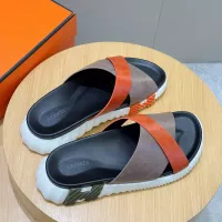 Cheap Hermes Slippers For Men #1329887 Replica Wholesale [$68.00 USD] [ITEM#1329887] on Replica Hermes Slippers