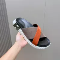 Cheap Hermes Slippers For Men #1329887 Replica Wholesale [$68.00 USD] [ITEM#1329887] on Replica Hermes Slippers