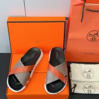 Cheap Hermes Slippers For Men #1329887 Replica Wholesale [$68.00 USD] [ITEM#1329887] on Replica Hermes Slippers