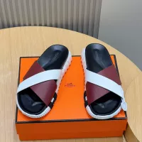 Cheap Hermes Slippers For Men #1329888 Replica Wholesale [$68.00 USD] [ITEM#1329888] on Replica Hermes Slippers