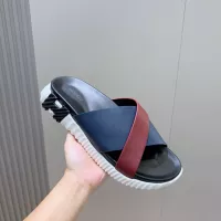 Cheap Hermes Slippers For Men #1329889 Replica Wholesale [$68.00 USD] [ITEM#1329889] on Replica Hermes Slippers