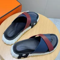 Cheap Hermes Slippers For Men #1329889 Replica Wholesale [$68.00 USD] [ITEM#1329889] on Replica Hermes Slippers