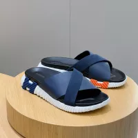 Cheap Hermes Slippers For Men #1329890 Replica Wholesale [$68.00 USD] [ITEM#1329890] on Replica Hermes Slippers