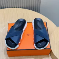 Cheap Hermes Slippers For Men #1329890 Replica Wholesale [$68.00 USD] [ITEM#1329890] on Replica Hermes Slippers