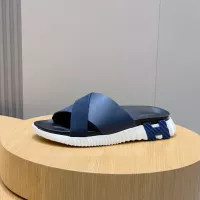 Cheap Hermes Slippers For Men #1329890 Replica Wholesale [$68.00 USD] [ITEM#1329890] on Replica Hermes Slippers