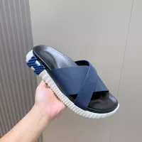 Cheap Hermes Slippers For Men #1329890 Replica Wholesale [$68.00 USD] [ITEM#1329890] on Replica Hermes Slippers