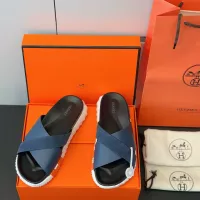 Cheap Hermes Slippers For Men #1329890 Replica Wholesale [$68.00 USD] [ITEM#1329890] on Replica Hermes Slippers