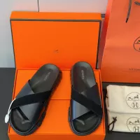 Cheap Hermes Slippers For Men #1329891 Replica Wholesale [$68.00 USD] [ITEM#1329891] on Replica Hermes Slippers