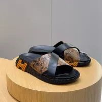 Cheap Hermes Slippers For Men #1329892 Replica Wholesale [$68.00 USD] [ITEM#1329892] on Replica Hermes Slippers